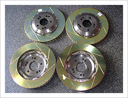 ブレーキローター製作