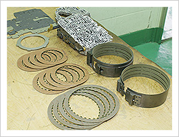 ATミッションオーバーホール