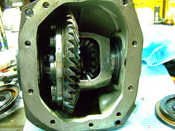 ベンツ純正デファレンシャル 